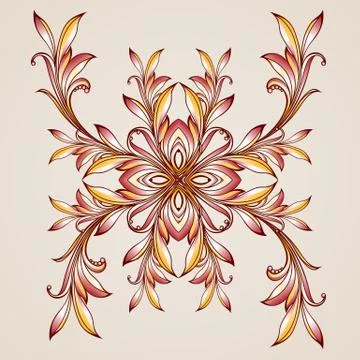 Flower pattern Stock Illustration