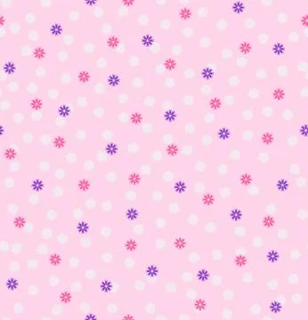 Flower pattern Stock Illustration