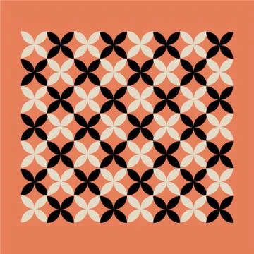 Flower pattern イラスト素材