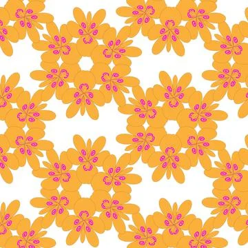 Flower pattern Stock Illustration