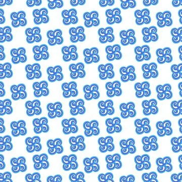 Flower pattern Stock Illustration