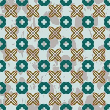 Flower pattern Stock Illustration