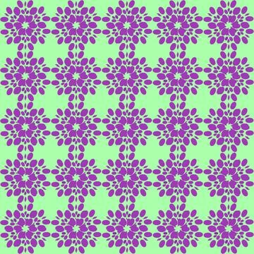 Flower pattern Stock Illustration
