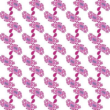 Flower pattern Stock Illustration