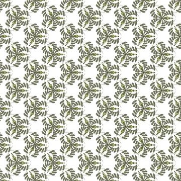 Flower pattern Stock Illustration