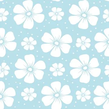 Flower pattern Stock Illustration
