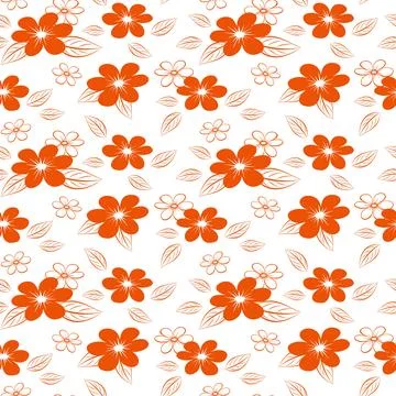 Flower pattern Stock Illustration