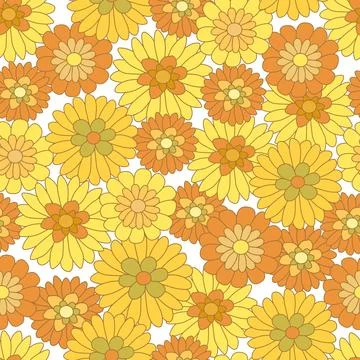 Flower pattern Stock Illustration