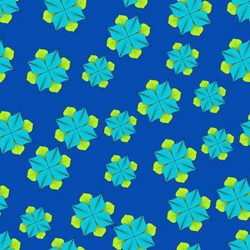 Flower pattern Stock Illustration