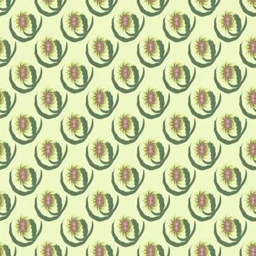 Flower pattern Illustrazione stock