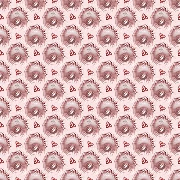 Flower pattern Stock Illustration