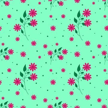 Flower pattern Stock Illustration