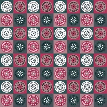 Flower pattern Stock Illustration