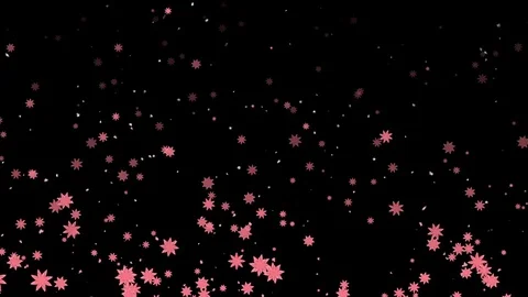 Flower Pattern Motion Background VJ 库存影片 72708505