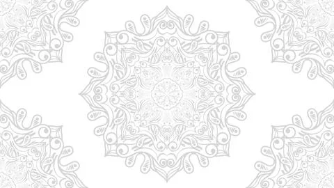 Flower pattern ornament background vector. floral Stock Illustration