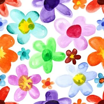 Flower pattern 스톡 사진
