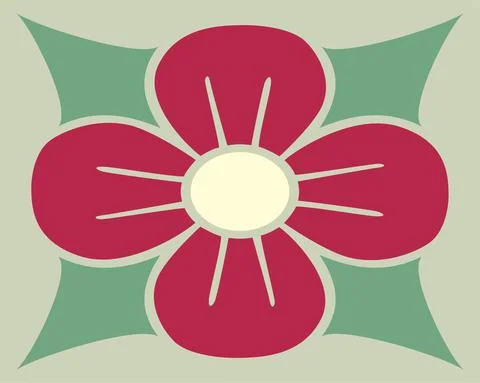 Flower pattern seamless abstract design Stock Illustration