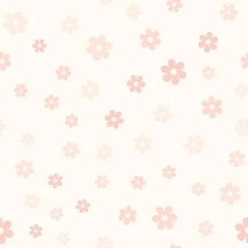 Flower pattern. Seamless vector Stock Illustration