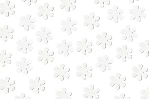 Flower pattern simple background  Stock Photos