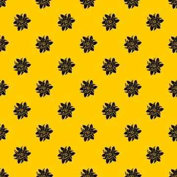 Flower pattern vector Illustrazione stock
