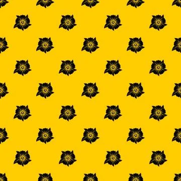 Flower pattern vector Illustrazione stock