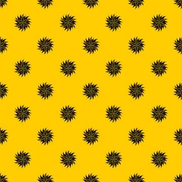 Flower pattern vector Stock Illustration