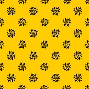 Flower pattern vector 스톡 일러스트