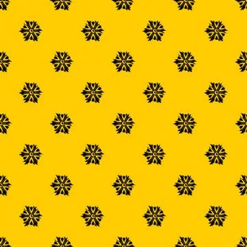 Flower pattern vector Stock Illustration