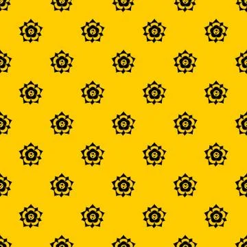 Flower pattern vector Illustrazione stock