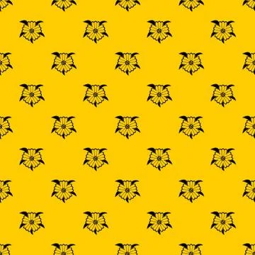 Flower pattern vector Stock Illustration