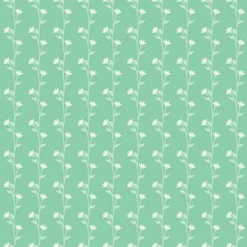 Flower Pattern Vector Seamless Flowers Pattern Copyright: xZoonar.com/Robe... Stock Photos