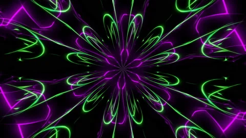 Flower Patterns Stock Footage 88705971