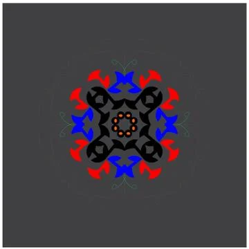 Flower patterns Stock Illustration