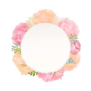 Flower Peony Stock Illustration