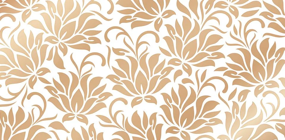 Flower peony pattern Stock Illustration