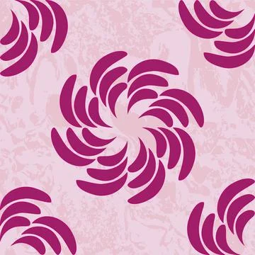 Flower petals Stock Illustration