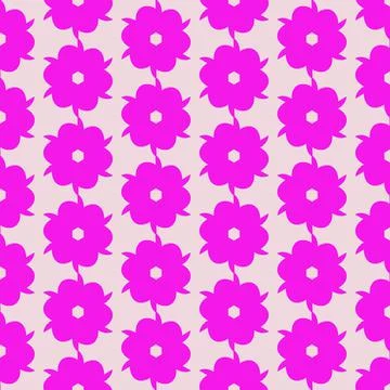 Flower with petals Stock Illustration