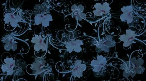 Flower petals pattern background. Stock Footage 12547439