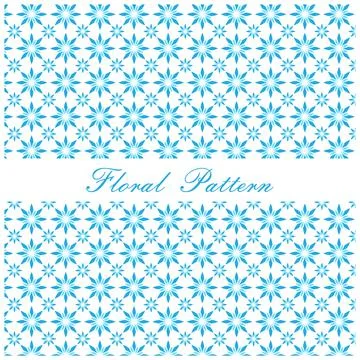 Flower petals seamless pattern. beautiful flower petals illustration. vector  Stock Illustration