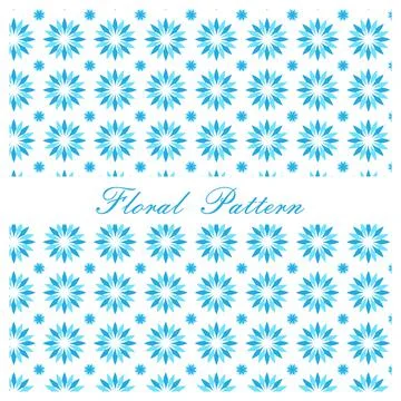 Flower petals seamless pattern. beautiful flower petals illustration. vector  Stock Illustration