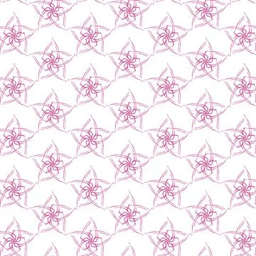 Flower pink Stock Illustration