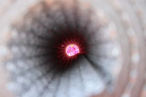 Flower pink light creativity 스톡 사진