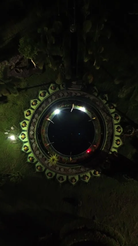 Flower pond Video stock 276704752