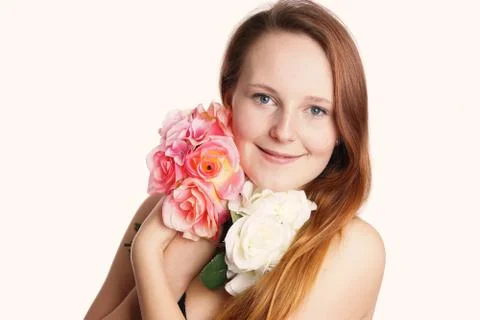 Flower portrait Stock Photos