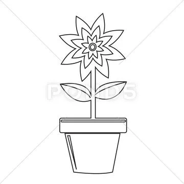Flower Pot Icon
