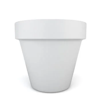 Flower pot Stock Illustration