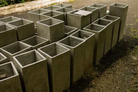 Flower pot Stock Photos