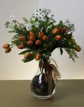 Flower pot 스톡 사진