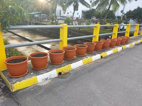Flower pot Stock Photos