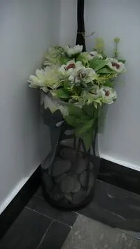 Flower pot Stock Photos